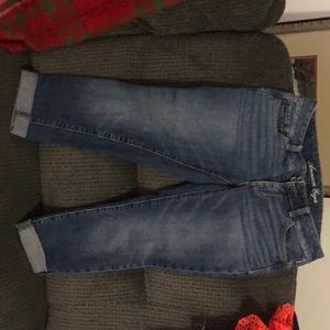American eagle capris